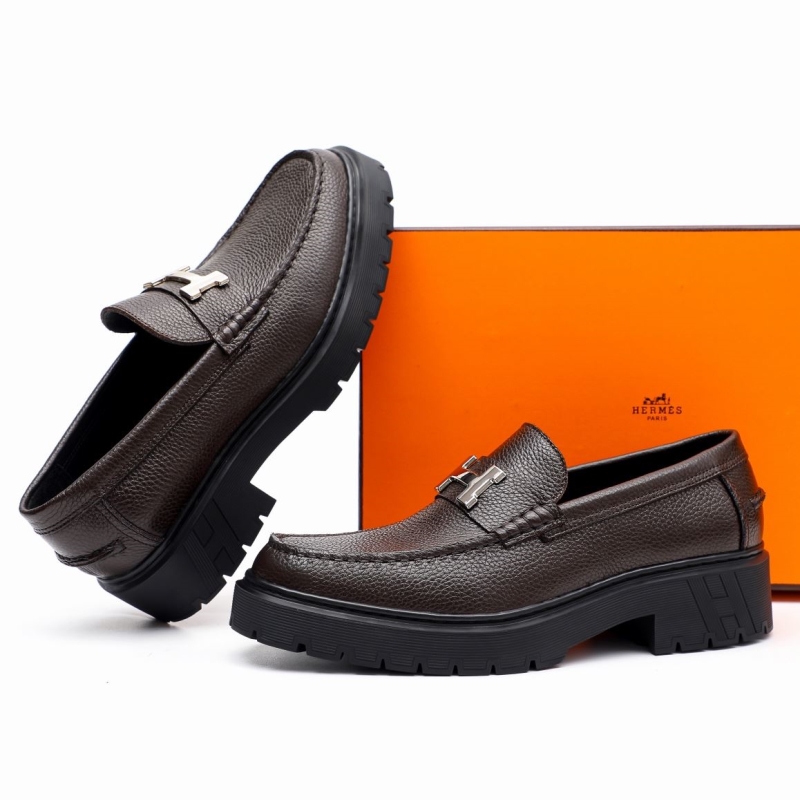 Hermes Leather Shoes